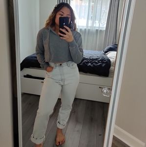 American Apparel Thick Denim Boyfriend Jeans